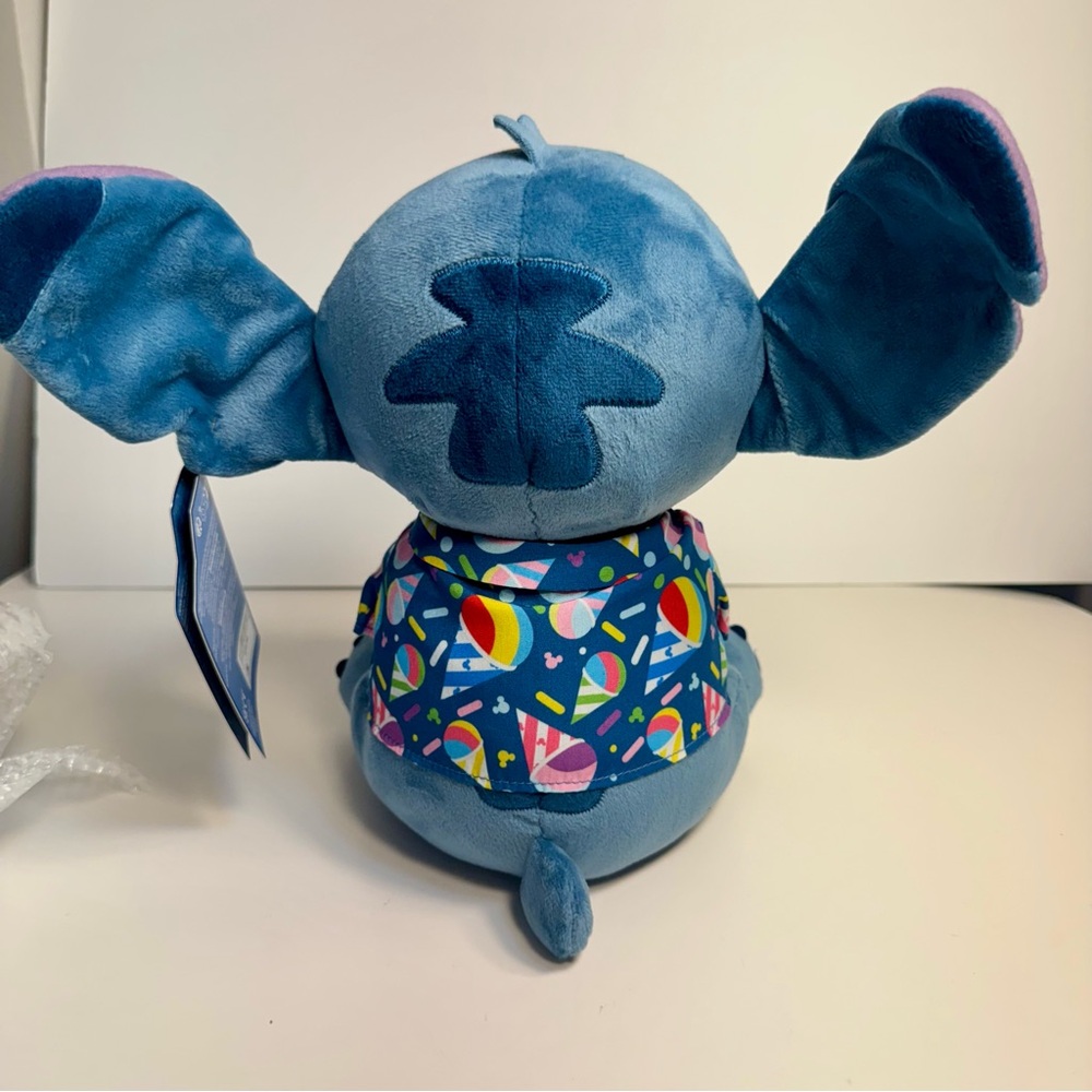 NWT. Disney Stitch Attacks Snacks Plush – Shaved Ice. Approx. 12”H. stitch aloha - Picture 7 of 14